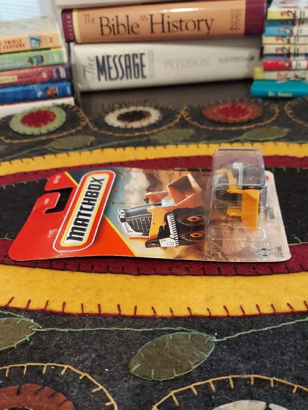 MATCHBOX miniature skid